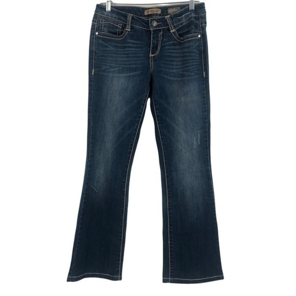 Vintage America Skinny Jeans size 2/26 - Picture 5 of 7